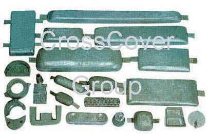 Marine Aluminium and Zinc Anode