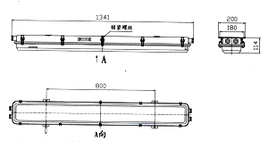 explosion proof light