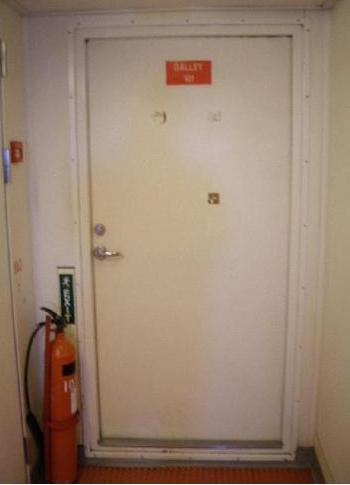 Fireproof Doors Complete with Frame