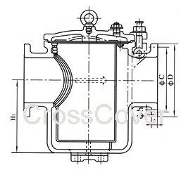 marine seawater strainer