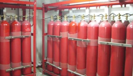 CO2 Suppression System