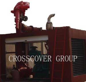 Mobile Fire Fighting Pump Unit